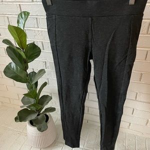 Loft Size M Grey Heather Leggings